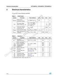 STB190NF04T4 Datasheet Page 4