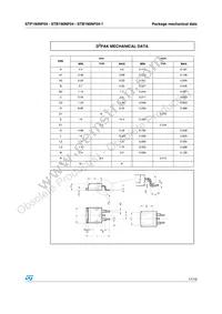 STB190NF04T4 Datasheet Page 11