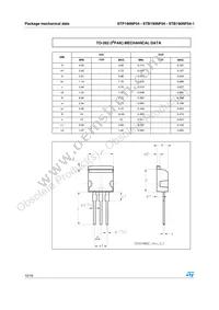 STB190NF04T4 Datasheet Page 12