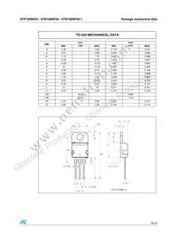 STB190NF04T4 Datasheet Page 13