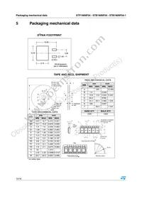 STB190NF04T4 Datasheet Page 14