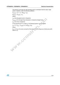 STB200NF03T4 Datasheet Page 9