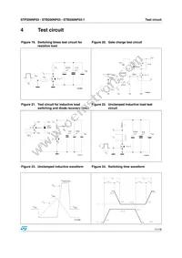 STB200NF03T4 Datasheet Page 11