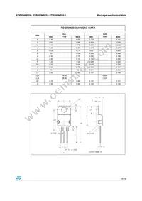 STB200NF03T4 Datasheet Page 15