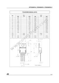 STB200NF04T4 Datasheet Page 9