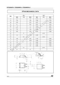 STB200NF04T4 Datasheet Page 10