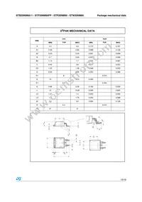 STB20NM60-1 Datasheet Page 15