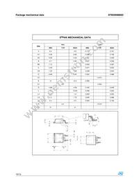 STB20NM60D Datasheet Page 10
