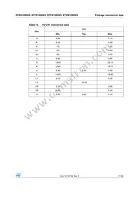 STB21N90K5 Datasheet Page 17