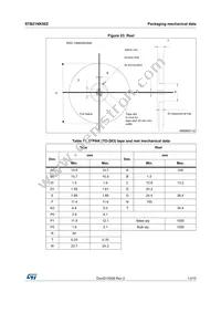 STB21NK50Z Datasheet Page 13