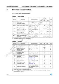STB21NM60N-1 Datasheet Page 4