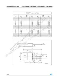 STB21NM60N-1 Datasheet Page 12