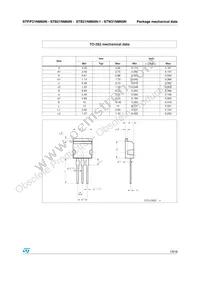 STB21NM60N-1 Datasheet Page 13