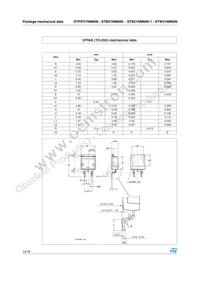 STB21NM60N-1 Datasheet Page 14