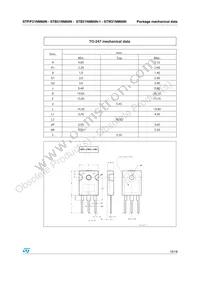 STB21NM60N-1 Datasheet Page 15