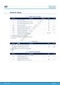 STB22N60M6 Datasheet Page 2