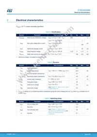 STB22N60M6 Datasheet Page 3