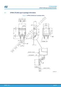 STB22N60M6 Datasheet Page 9