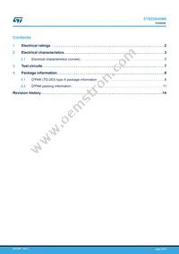 STB22N60M6 Datasheet Page 15