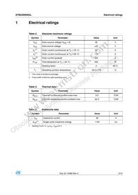 STB230NH03L Datasheet Page 3