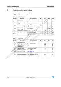 STB230NH03L Datasheet Page 4