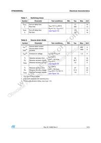 STB230NH03L Datasheet Page 5