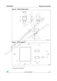 STB230NH03L Datasheet Page 11