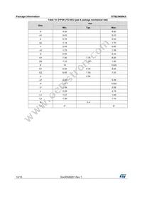 STB23N80K5 Datasheet Page 10