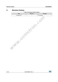 STB23N80K5 Datasheet Page 14