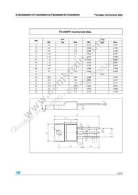 STB23NM60N Datasheet Page 13