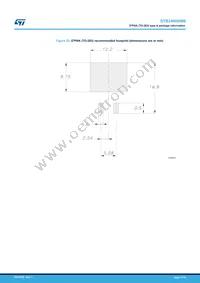 STB24N60M6 Datasheet Page 11