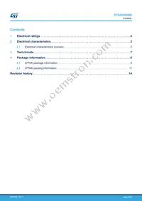 STB24N60M6 Datasheet Page 15