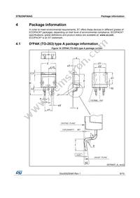 STB25NF06AG Datasheet Page 9