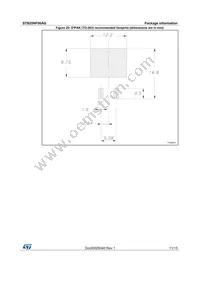 STB25NF06AG Datasheet Page 11