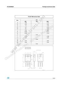 STB25NM50N Datasheet Page 15