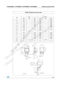 STB25NM60N-1 Datasheet Page 15