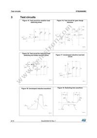 STB26N60M2 Datasheet Page 8