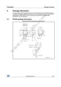 STB26N60M2 Datasheet Page 9