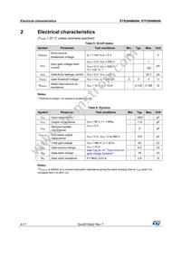 STB26NM60N Datasheet Page 4