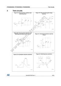 STB28N60DM2 Datasheet Page 9