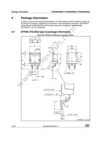 STB28N60DM2 Datasheet Page 10