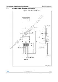 STB28N60DM2 Datasheet Page 15