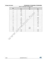 STB28N60DM2 Datasheet Page 16