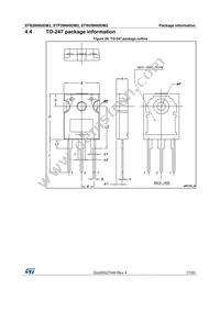 STB28N60DM2 Datasheet Page 17