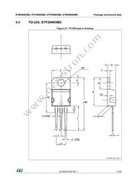 STB28N65M2 Datasheet Page 15