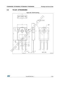 STB28N65M2 Datasheet Page 17