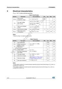 STB30N80K5 Datasheet Page 4