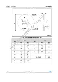 STB30N80K5 Datasheet Page 14