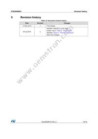 STB30N80K5 Datasheet Page 15