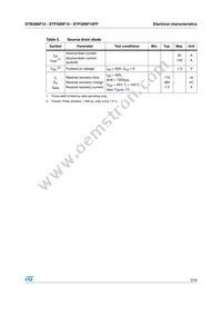 STB30NF10T4 Datasheet Page 5